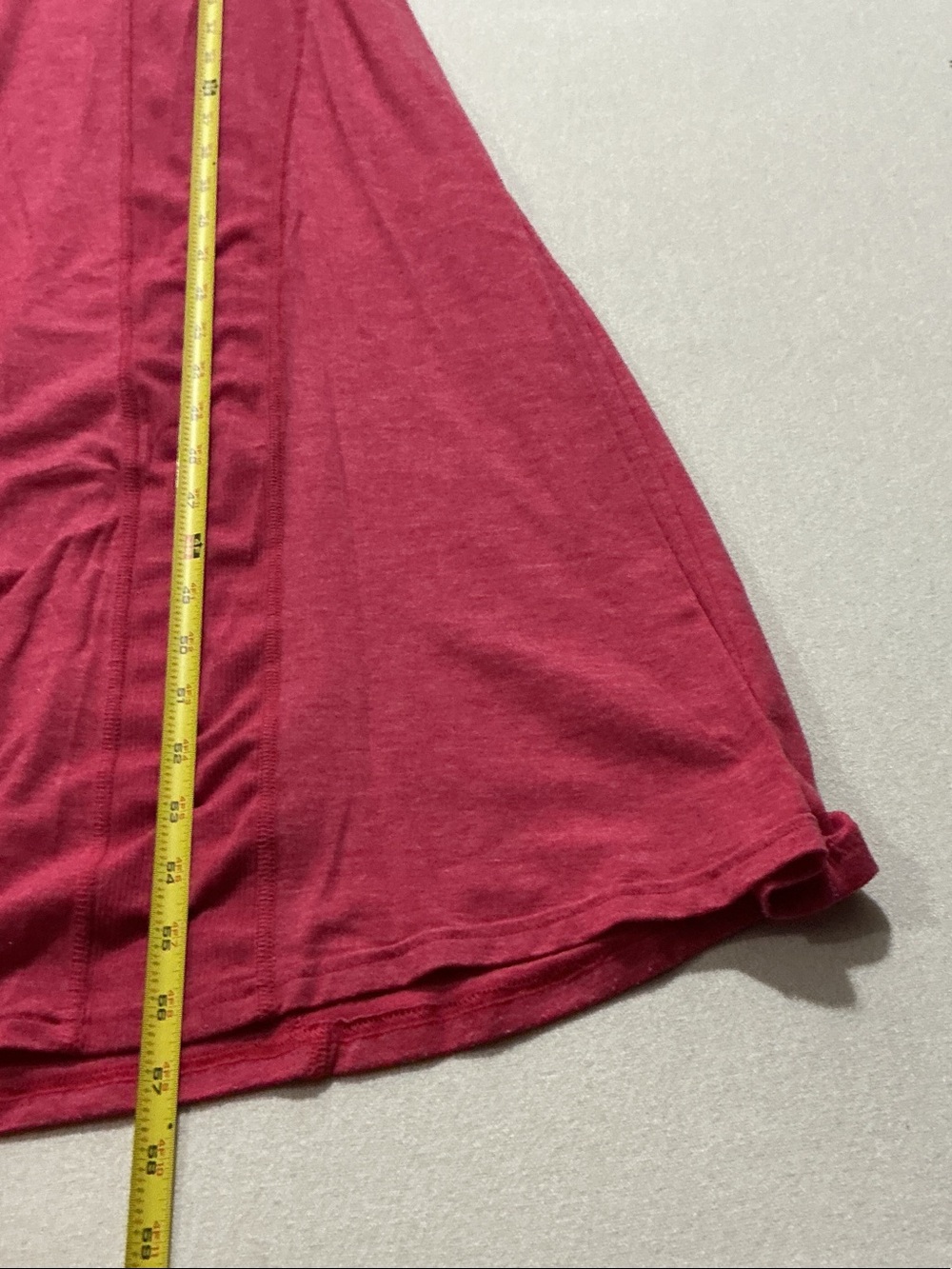 Athleta Raspberry Pink Cross-Back Tank Chemise - Picture 7 of 7